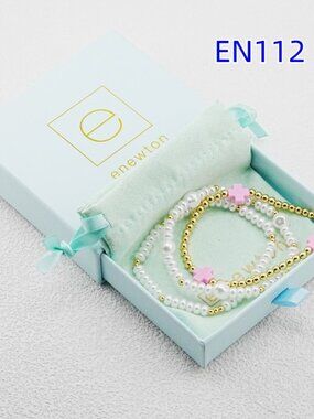 Enewton Pearl Bracelet Set